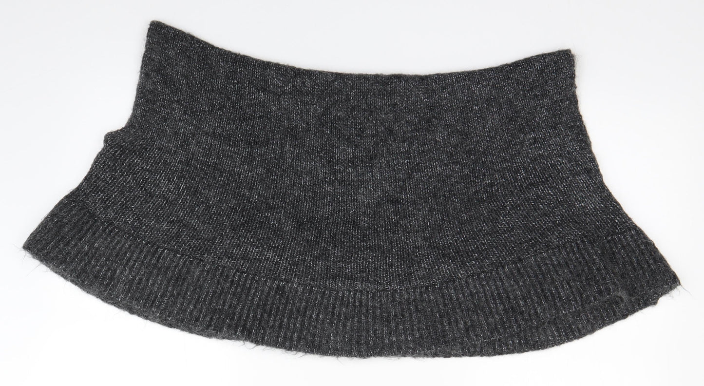 New Look Womens Grey   Cape Jumper Size 14