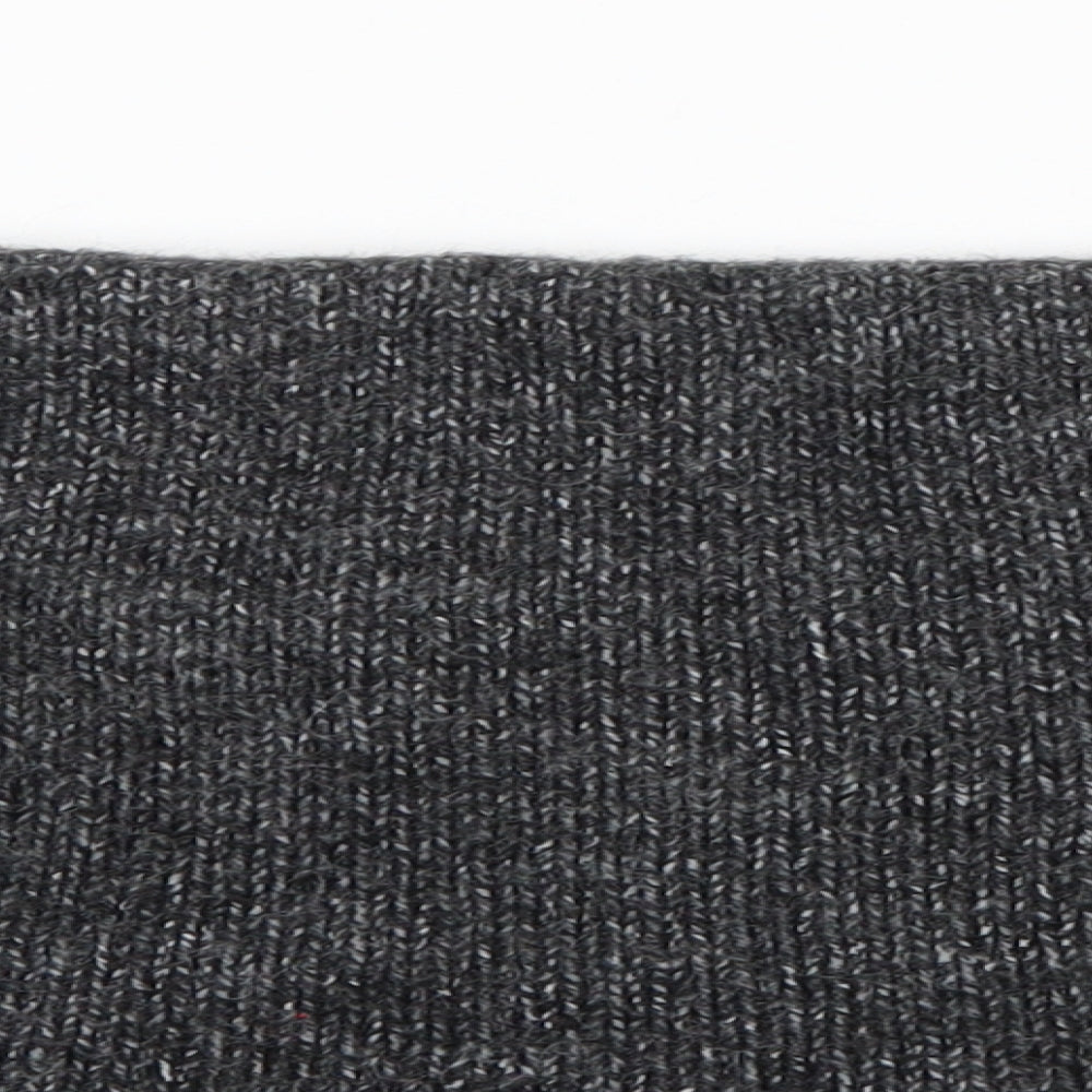 New Look Womens Grey   Cape Jumper Size 14