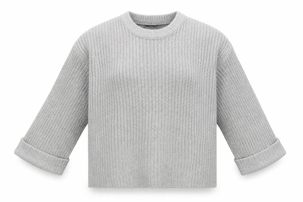 Brave Soul Womens Grey   Pullover Jumper Size 10