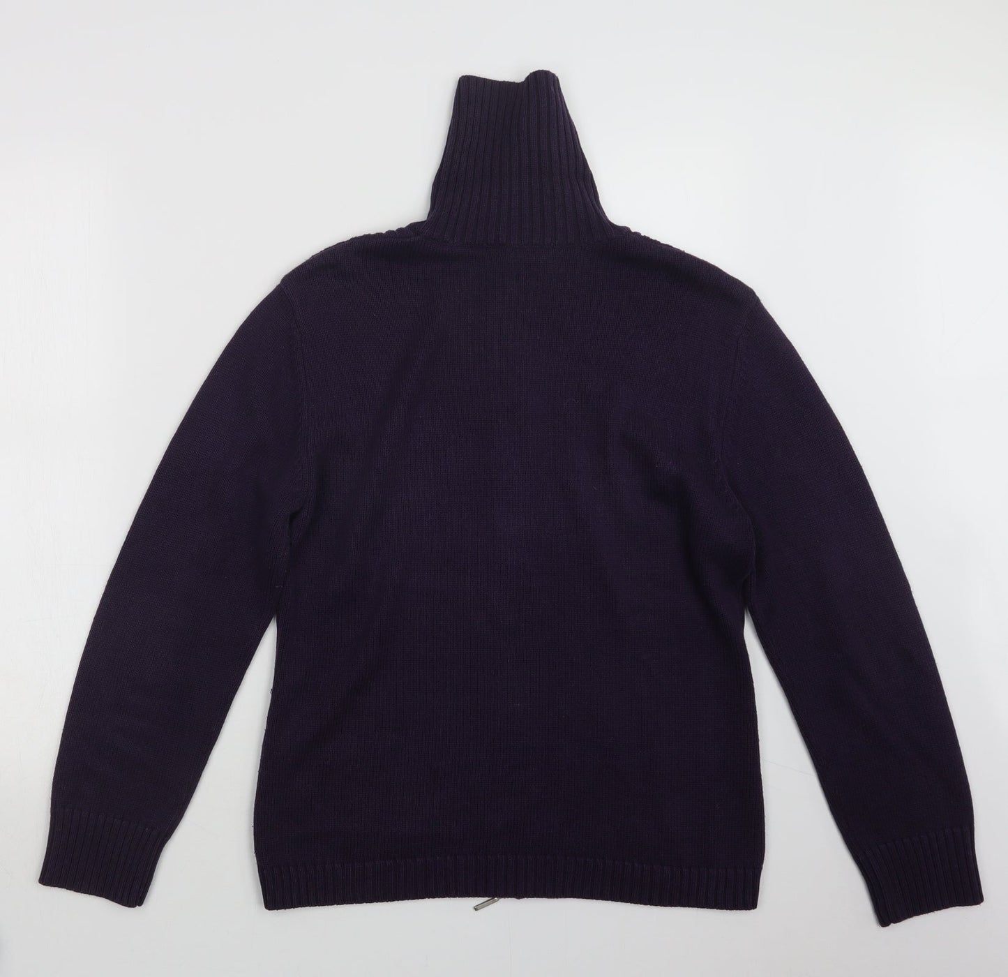 Gerry Weber Womens Purple  Knit Cardigan Jumper Size 16