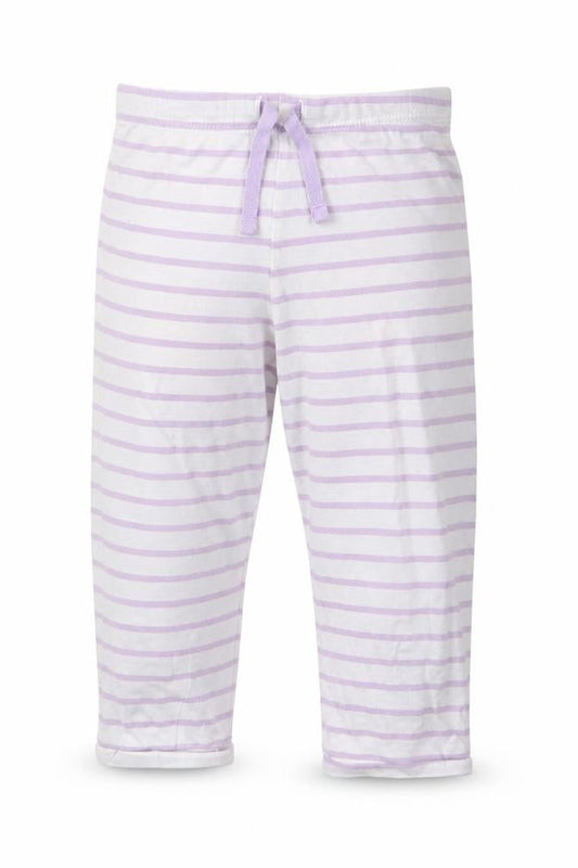 Marks and Spencer Girls Purple Geometric  Capri Pyjama Set Size 2-3 Years  - Peppa Pig