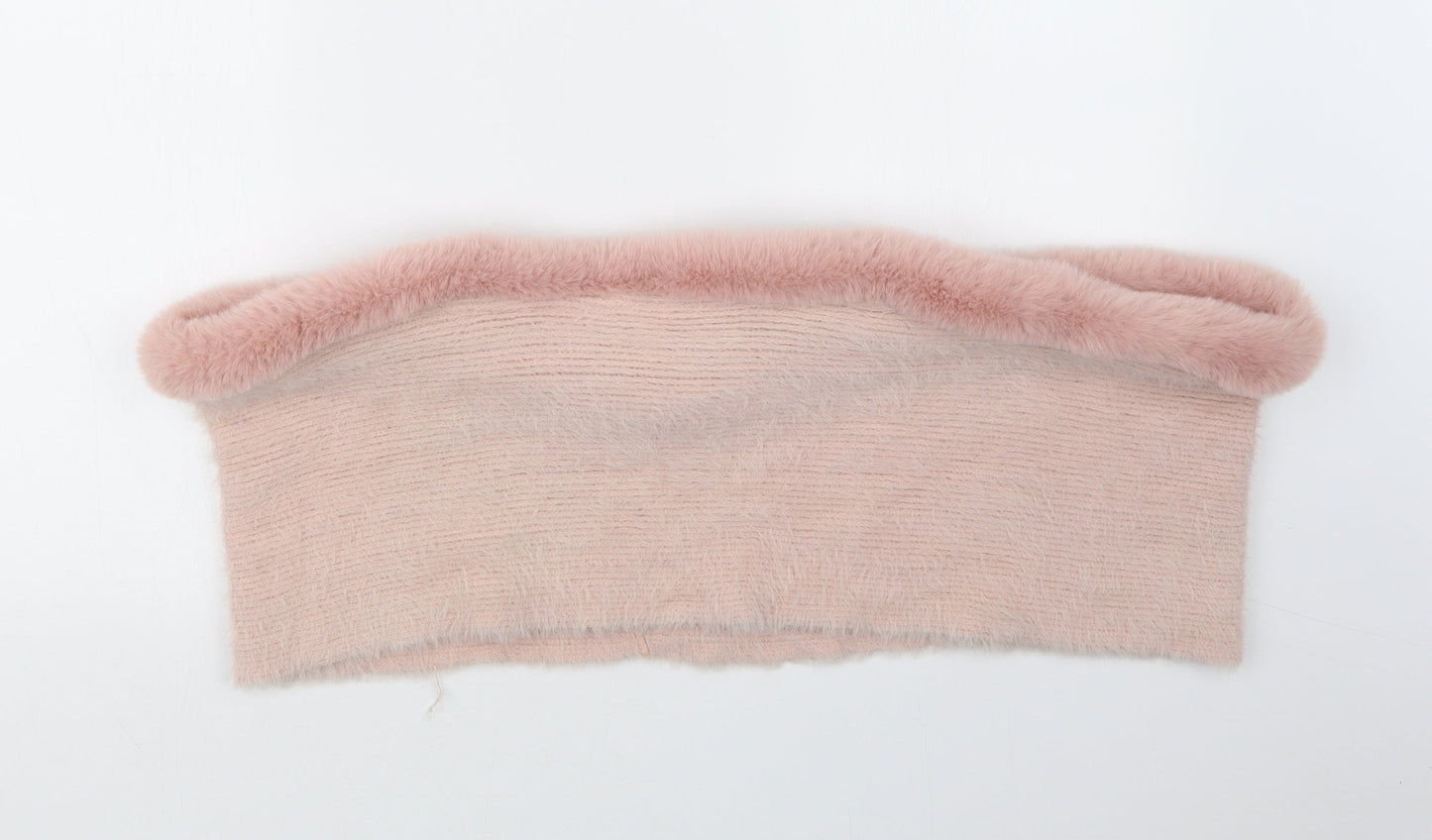 Preworn Womens Pink    Scarf   - Snood
