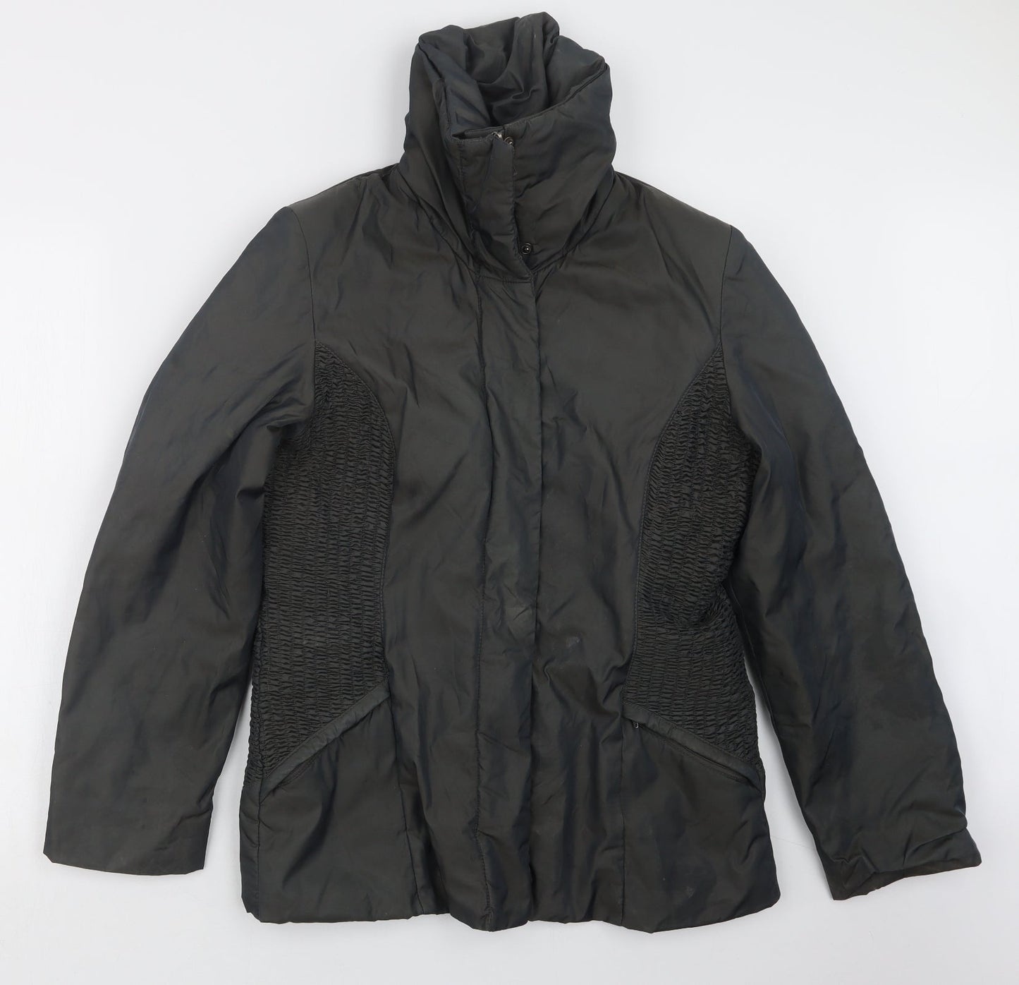 Vent Du Nord Womens Green   Jacket Coat Size 12