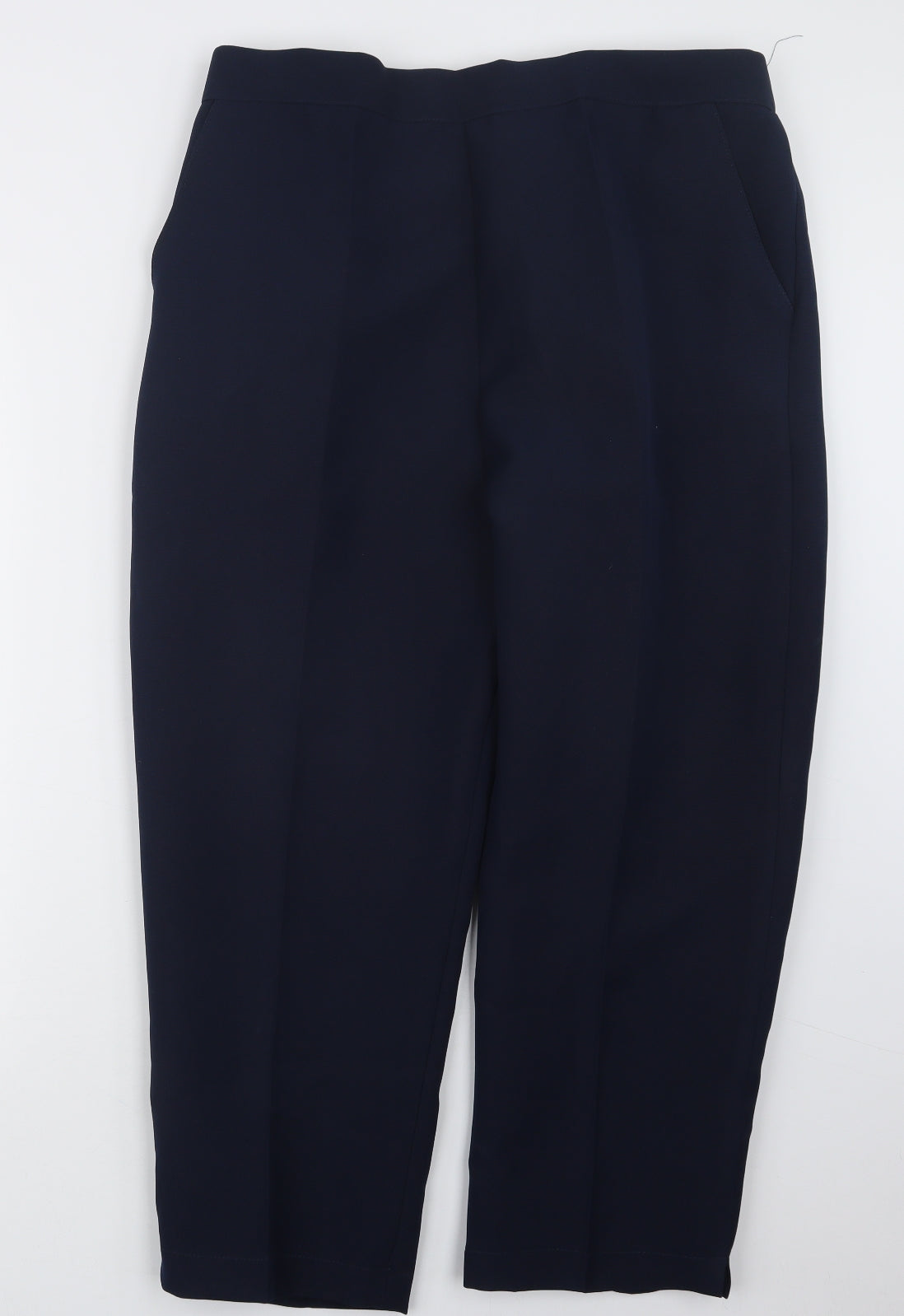 Preworn Womens Blue   Trousers  Size 18 L24 in