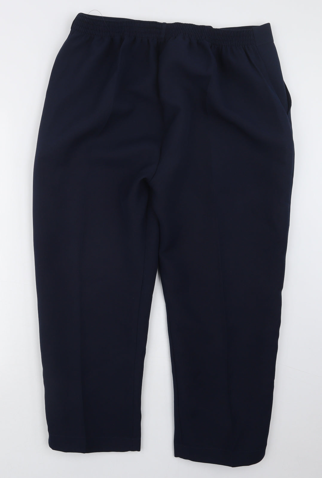 Preworn Womens Blue   Trousers  Size 18 L24 in