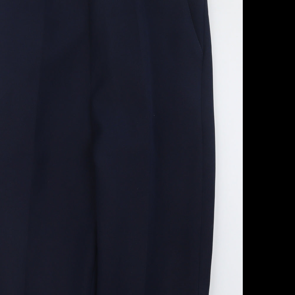 Preworn Womens Blue   Trousers  Size 18 L24 in