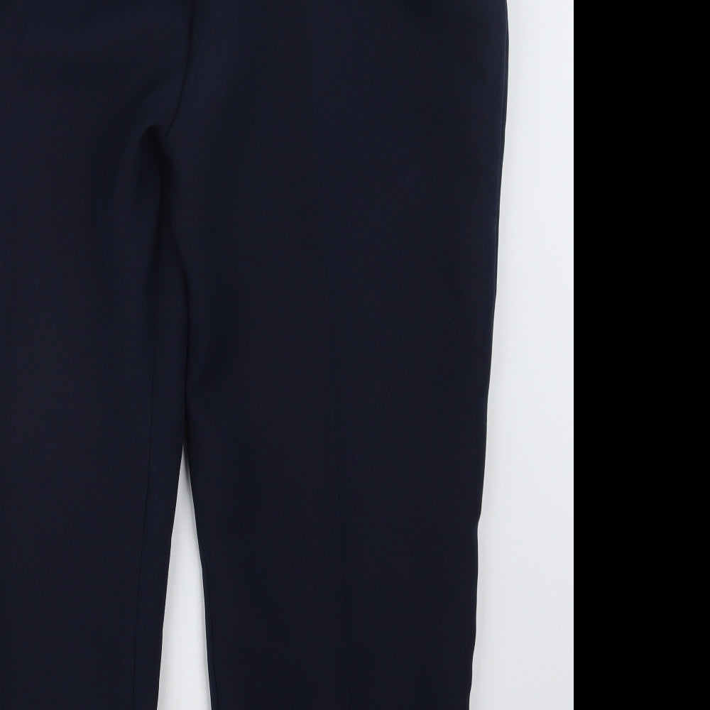 Preworn Womens Blue   Trousers  Size 18 L24 in