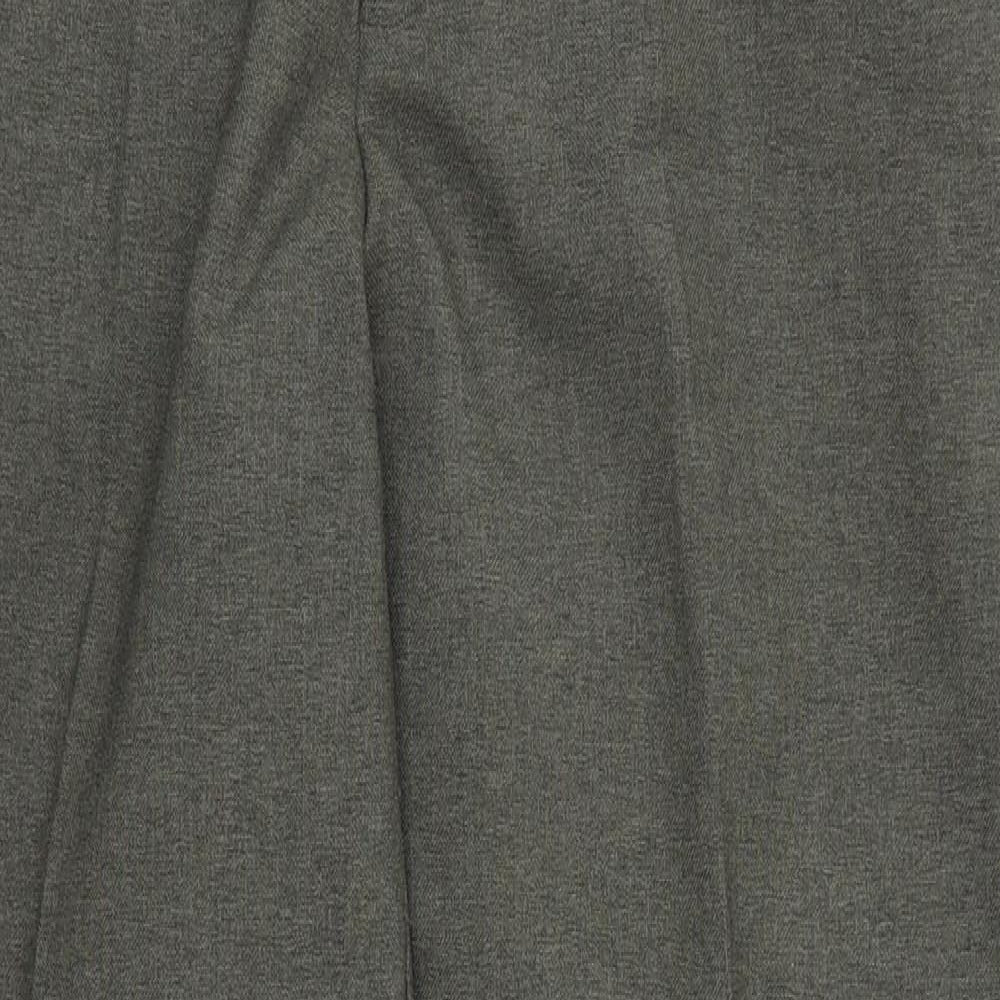 BHS Mens Green   Trousers  Size 34 L29 in