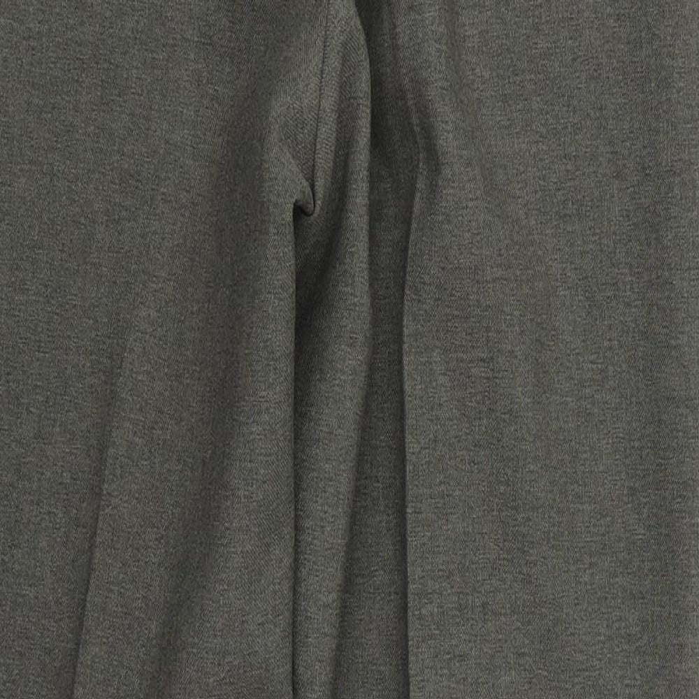 BHS Mens Green   Trousers  Size 34 L29 in