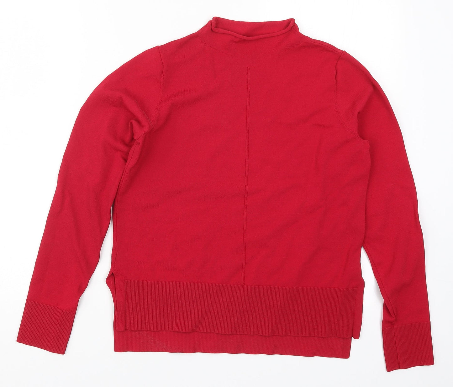 NEXT Womens Red  Knit Pullover Jumper Size 6