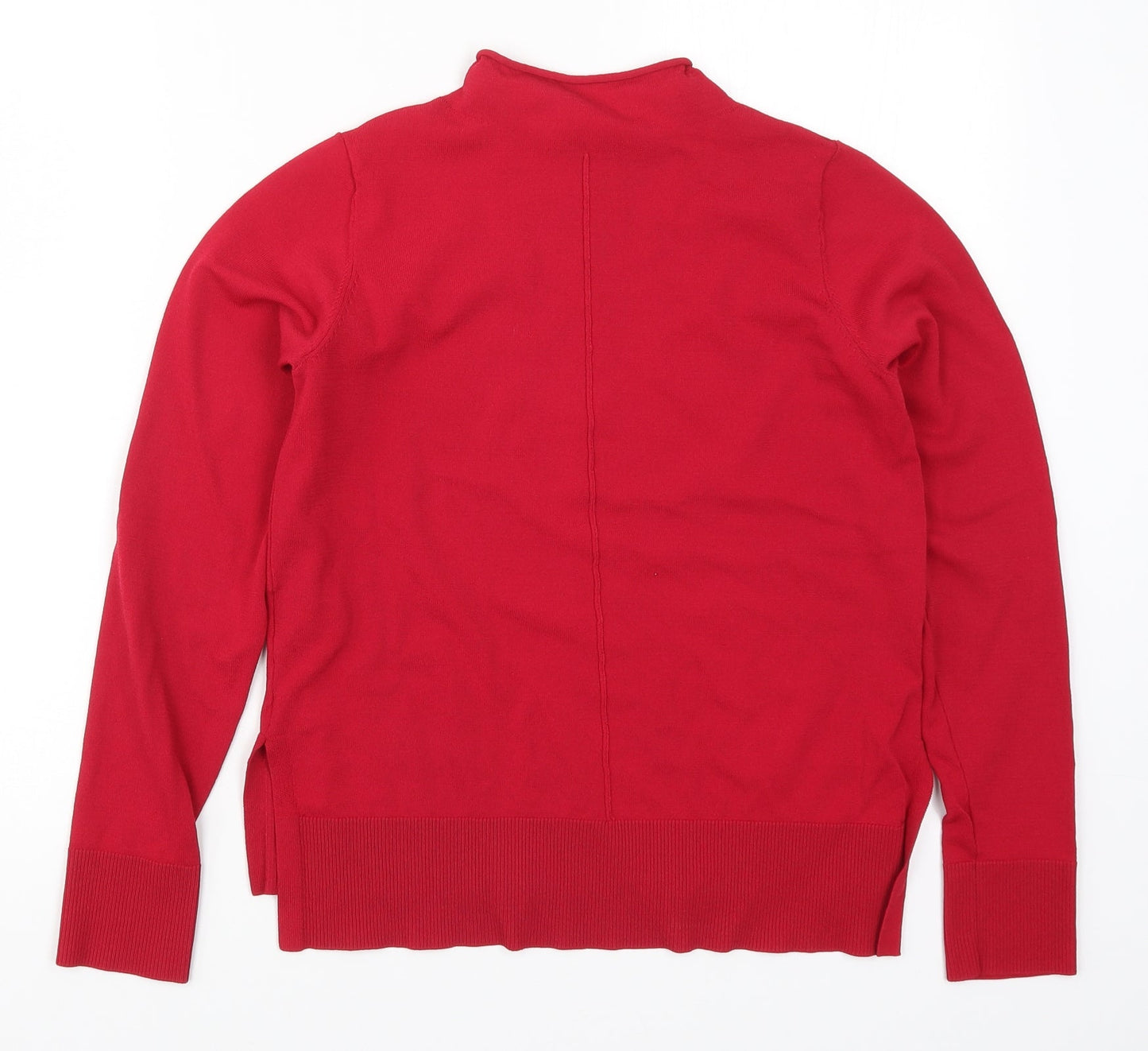 NEXT Womens Red  Knit Pullover Jumper Size 6