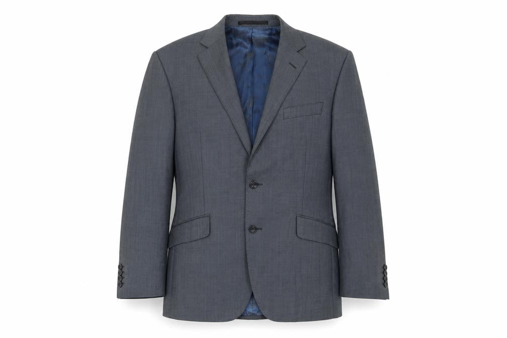 Marks and Spencer Mens Grey   Jacket Suit Jacket Size 40