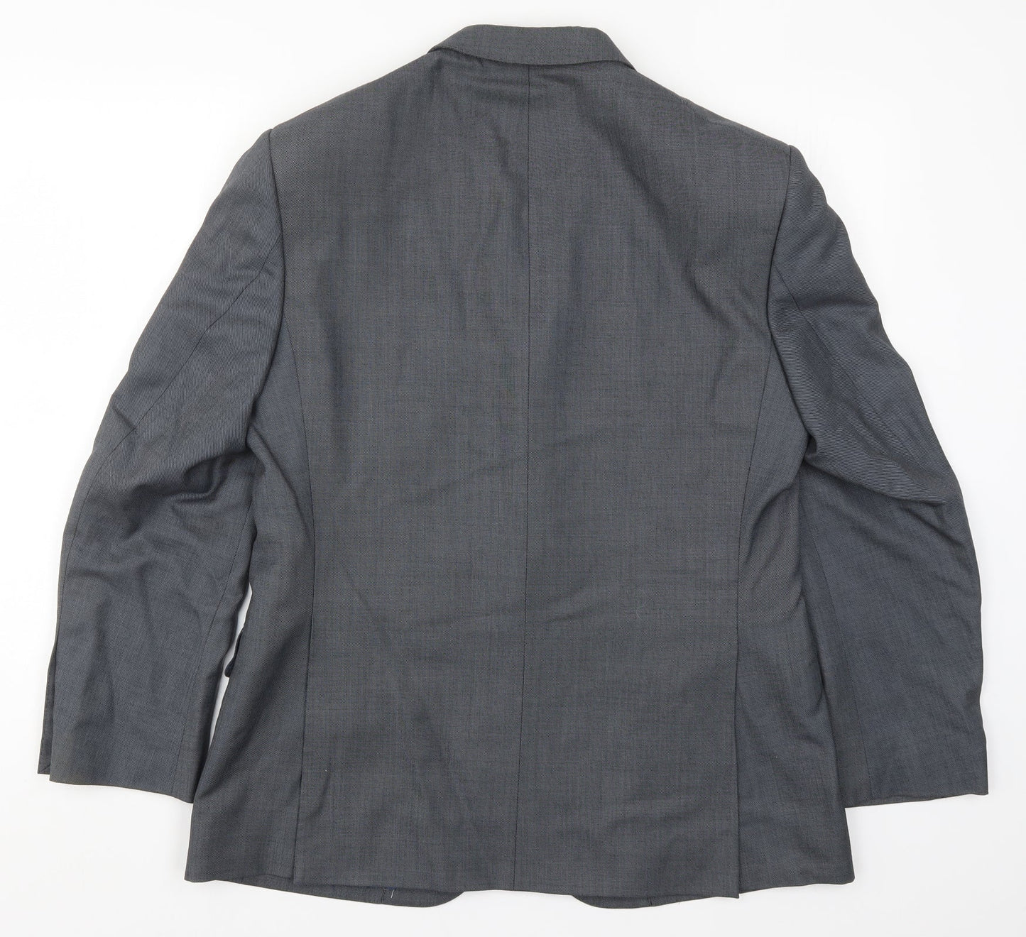 Marks and Spencer Mens Grey   Jacket Suit Jacket Size 40