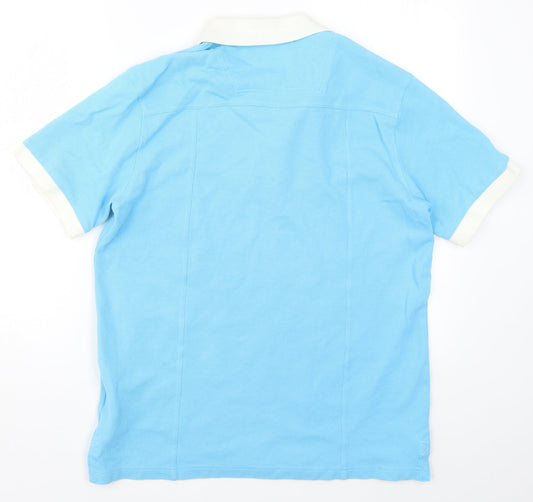 Strength & Honour Mens Blue    Polo Size XL