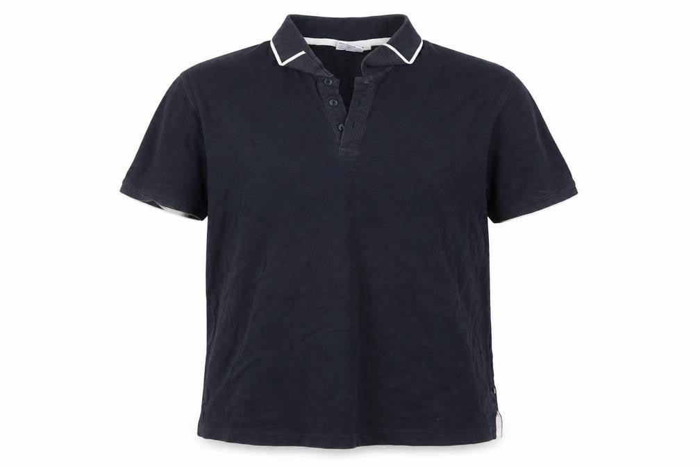 Promo Stars Mens Blue    Polo Size XL