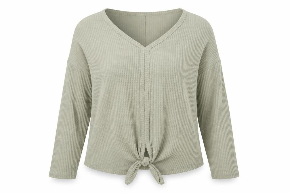 George Womens Green  Knit Pullover Jumper Size 14