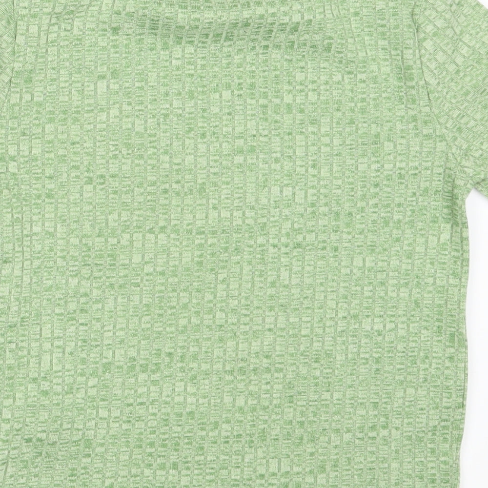 Primark Womens Green   Pullover Sweatshirt Size 6