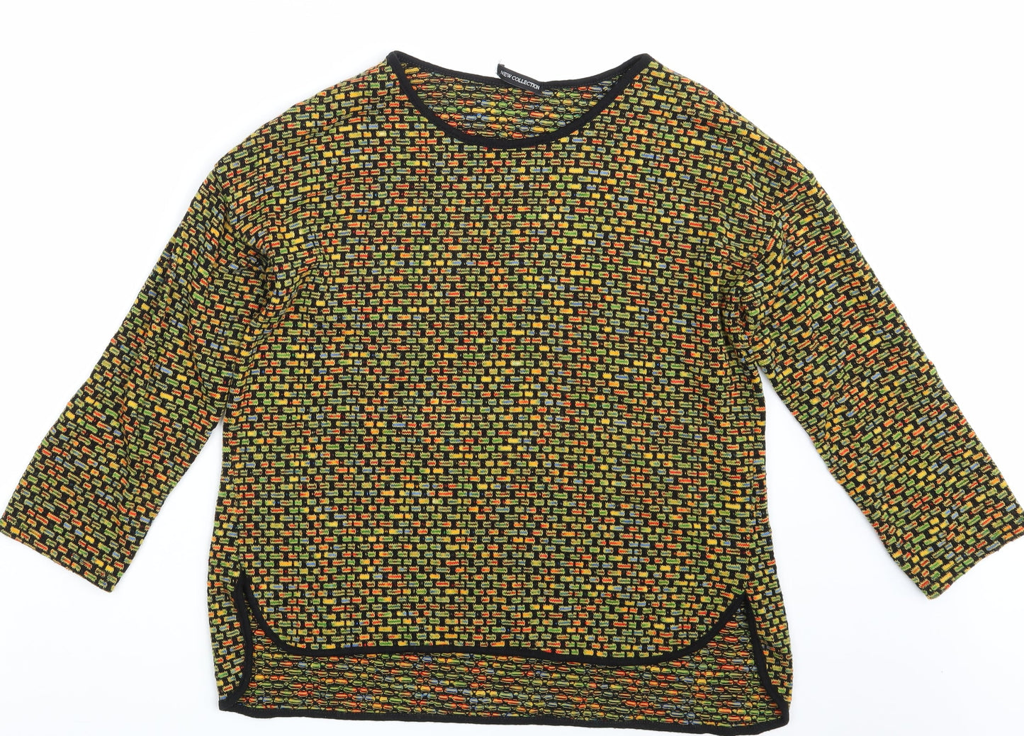 NEW Collection Womens Multicoloured Striped  Pullover Jumper One Size