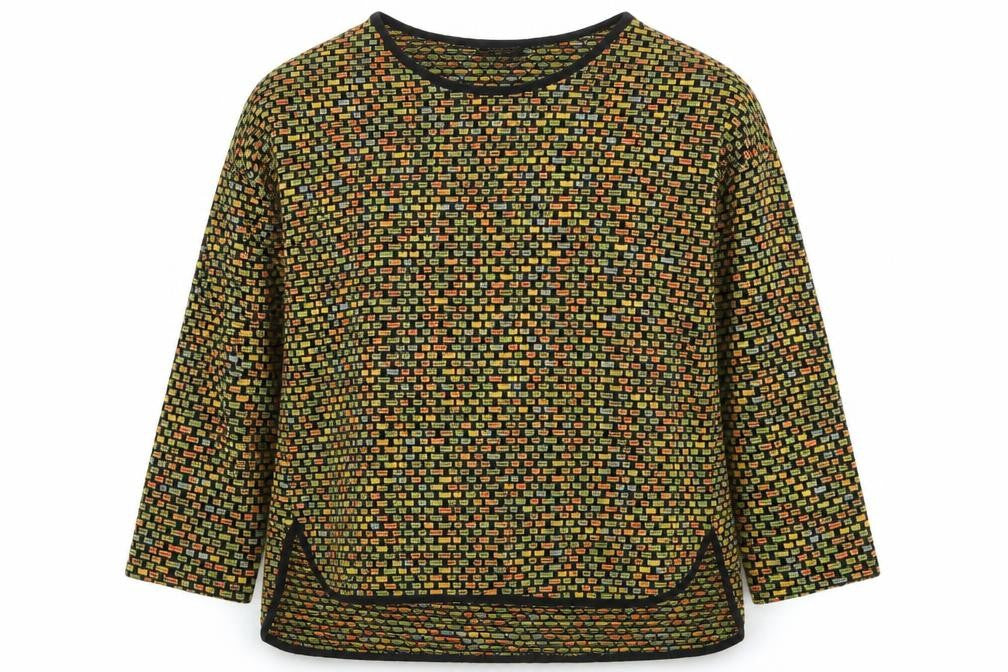 NEW Collection Womens Multicoloured Striped  Pullover Jumper One Size