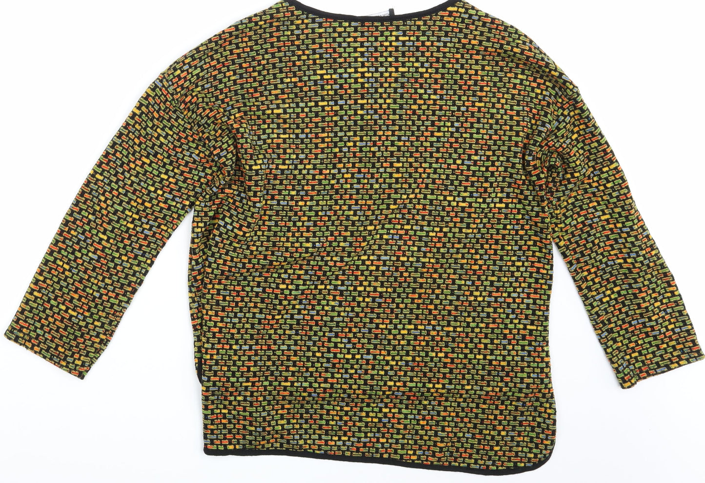 NEW Collection Womens Multicoloured Striped  Pullover Jumper One Size