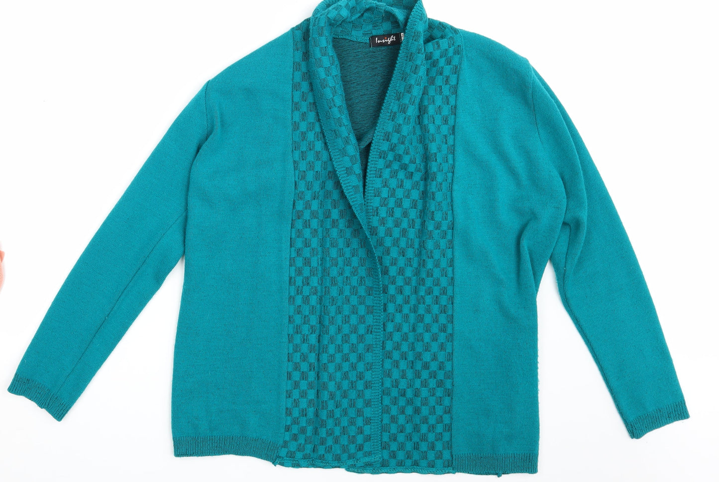 Insight Womens Green   Cardigan Jumper Size M