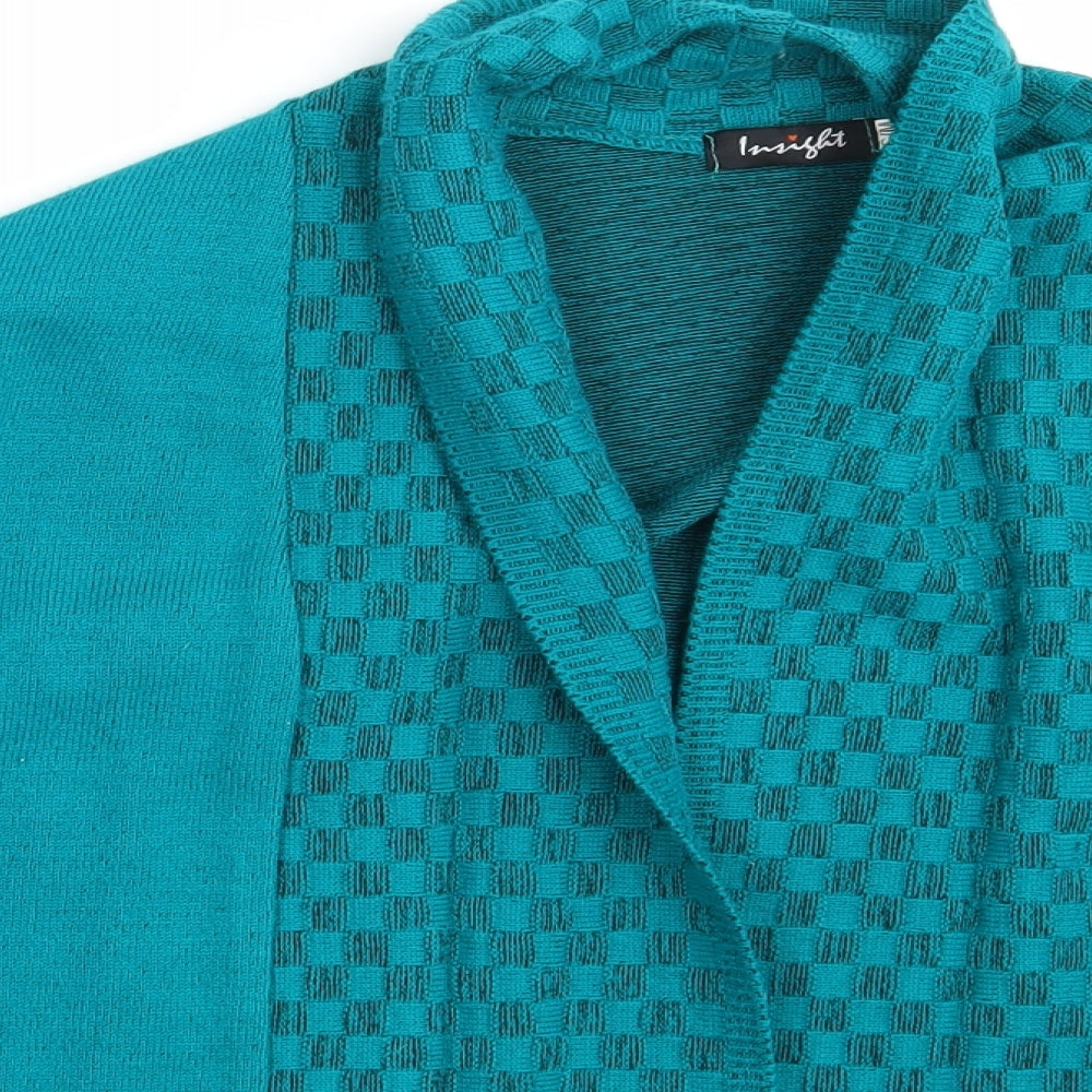 Insight Womens Green   Cardigan Jumper Size M