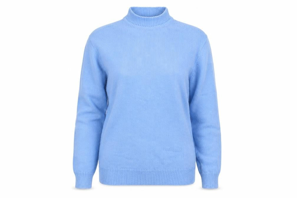 Damart Womens Blue   Pullover Jumper Size 8