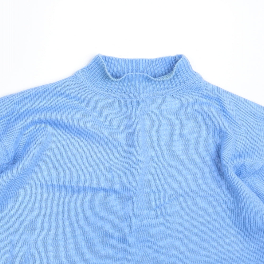 Damart Womens Blue   Pullover Jumper Size 8