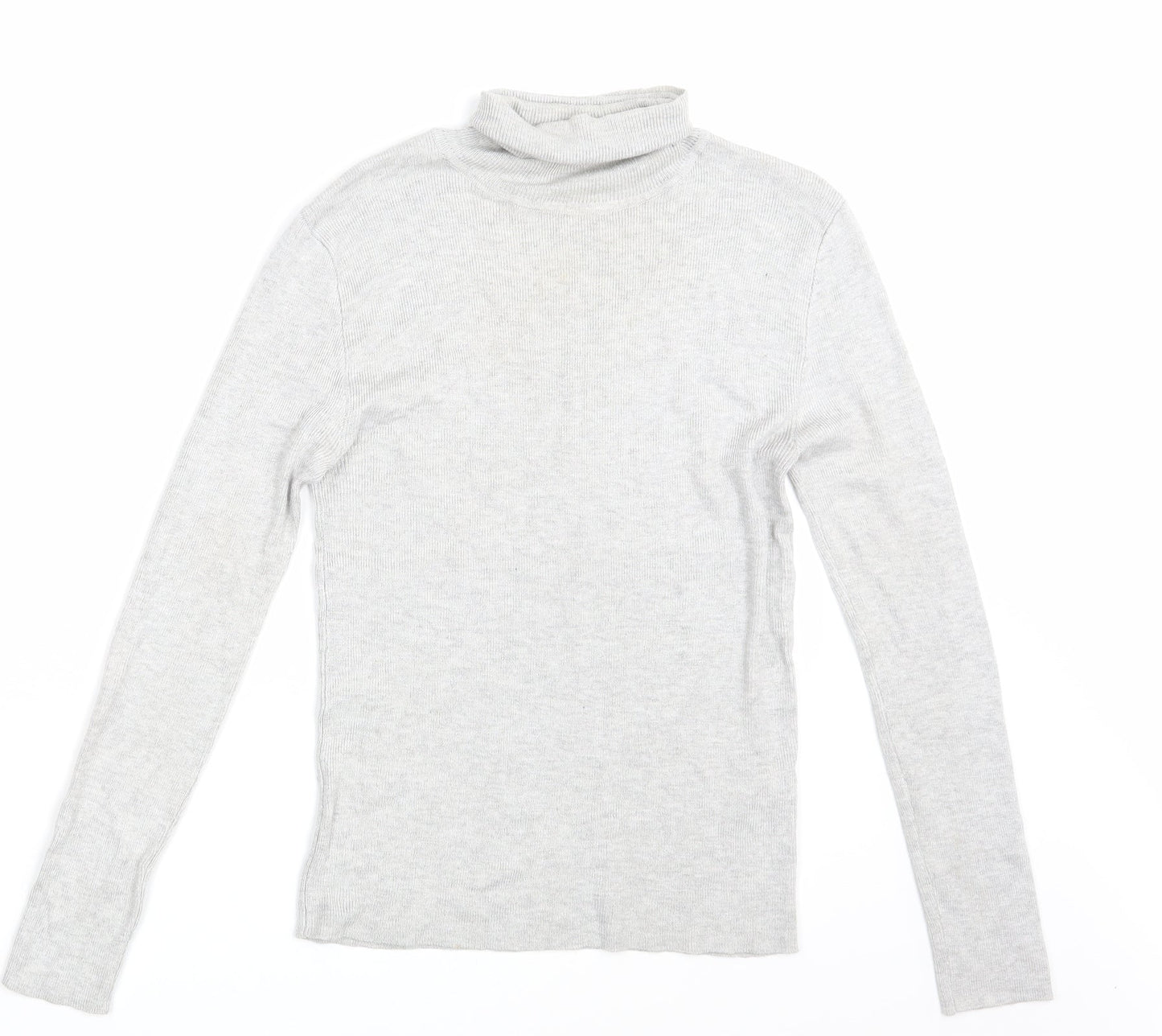 Primark Womens Grey   Pullover Sweatshirt Size 10