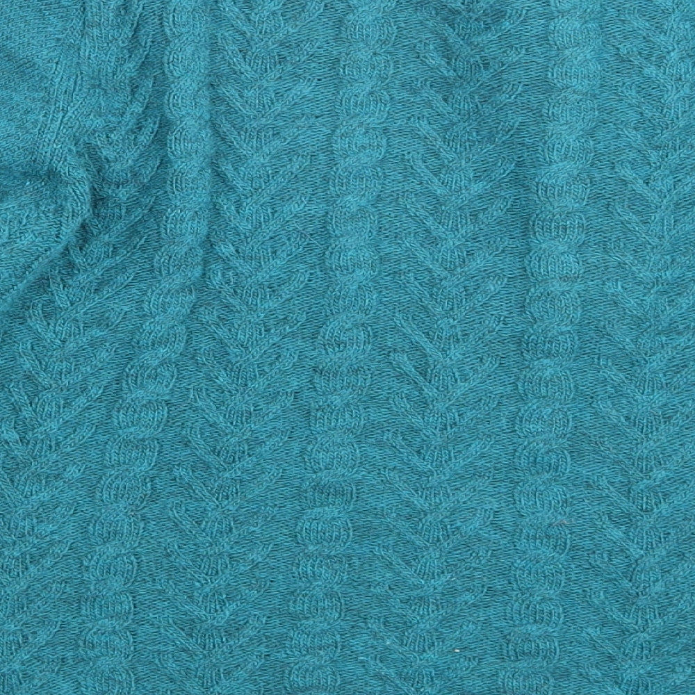 Lark Mens Green   Pullover Jumper Size M