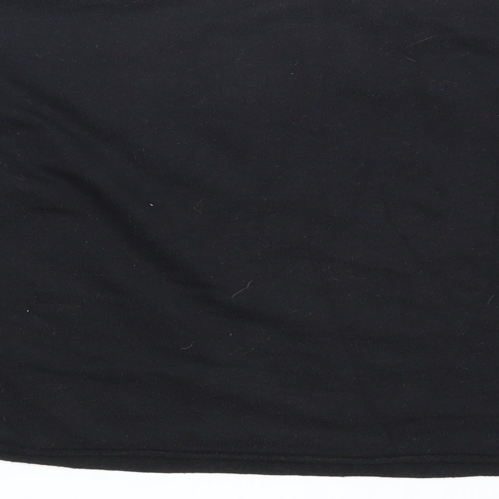 H&M Womens Black   Basic T-Shirt Size M