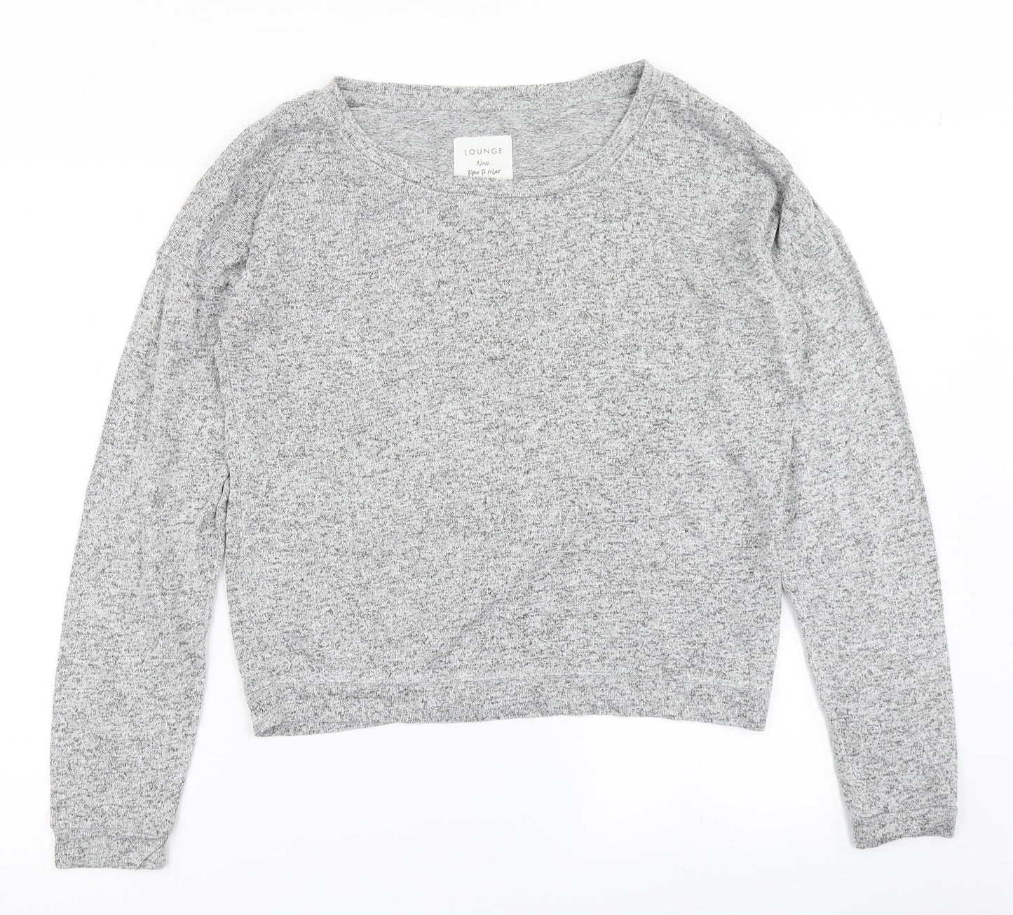 Boux Avenue Womens Grey   Basic T-Shirt Size 10