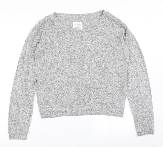 Boux Avenue Womens Grey   Basic T-Shirt Size 10
