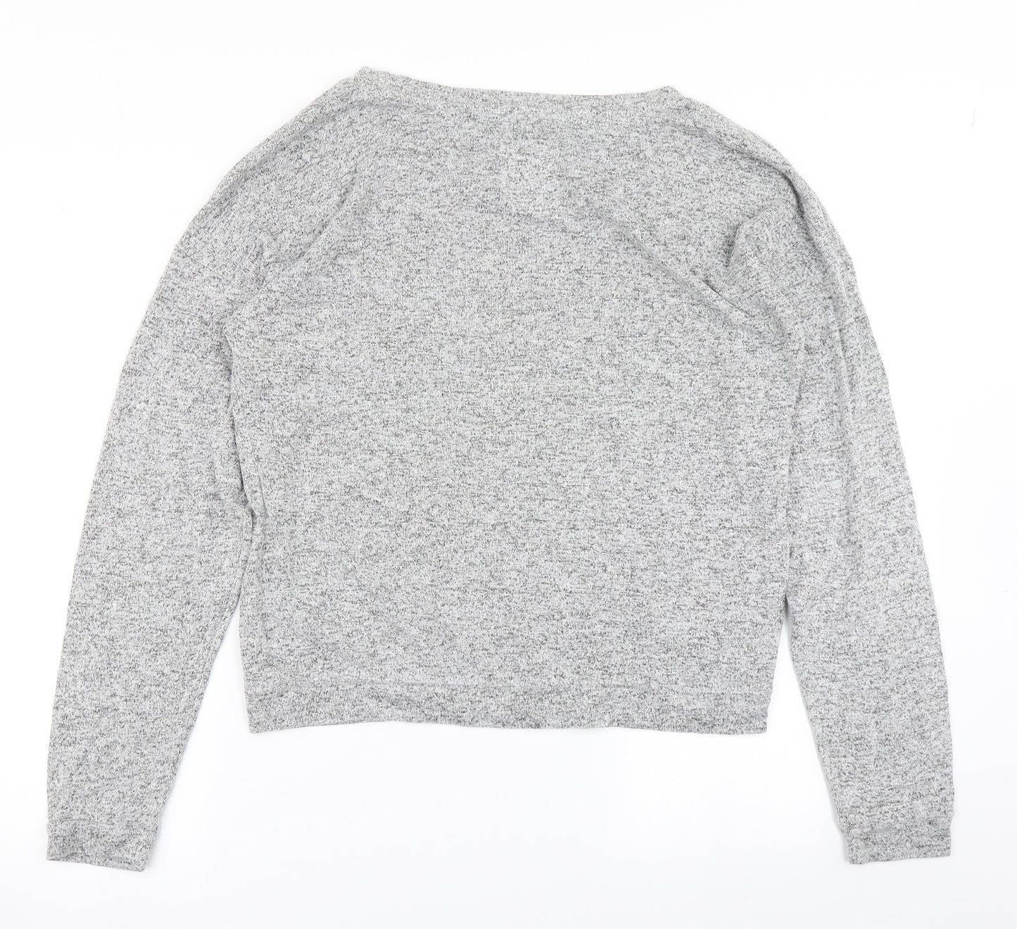Boux Avenue Womens Grey   Basic T-Shirt Size 10