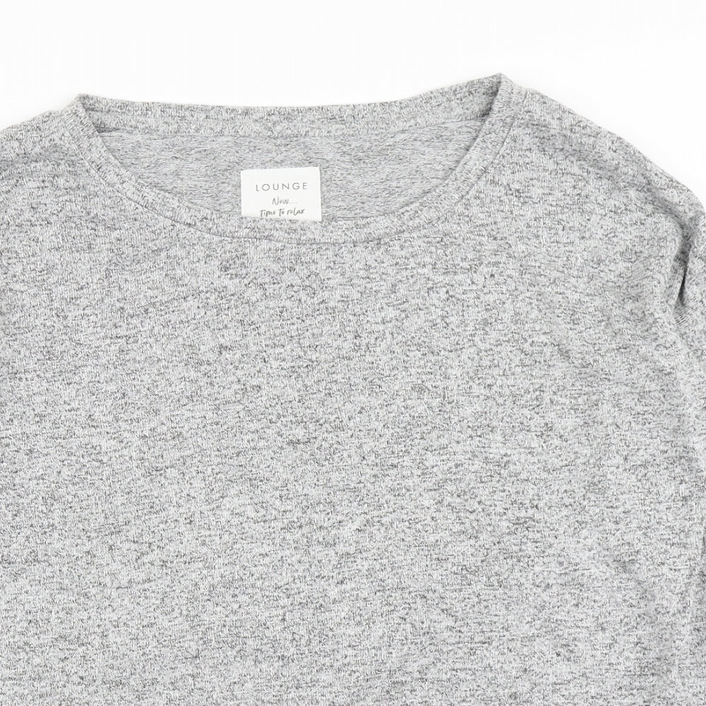 Boux Avenue Womens Grey   Basic T-Shirt Size 10