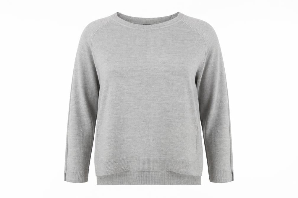 Primark Womens Grey  Knit Pullover Jumper Size L