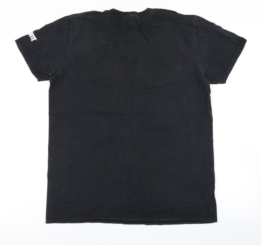 Fortnite Mens Black    T-Shirt Size M