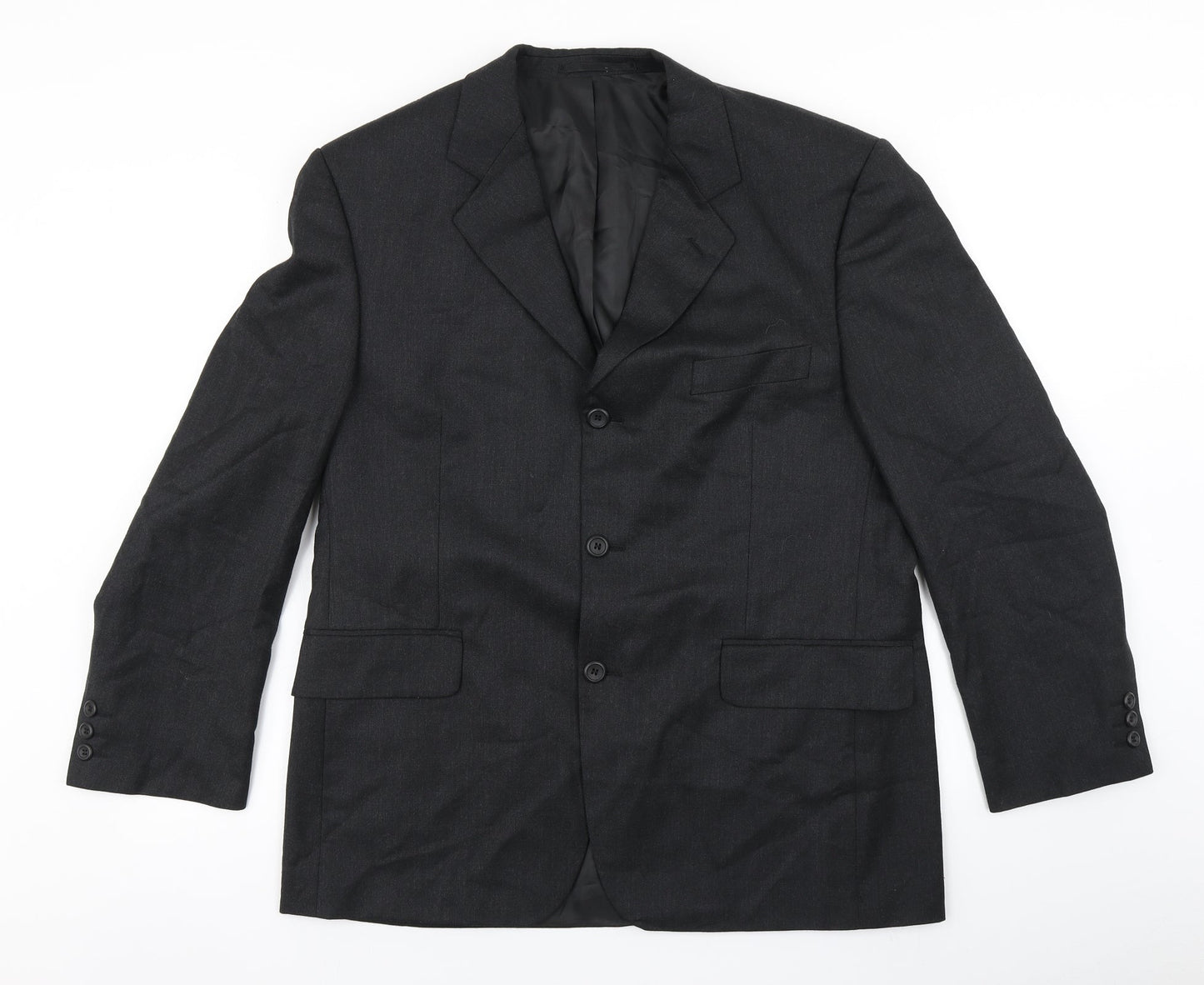 Burton Mens Grey   Jacket Blazer Size 42