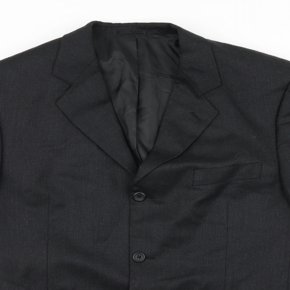 Burton Mens Grey   Jacket Blazer Size 42