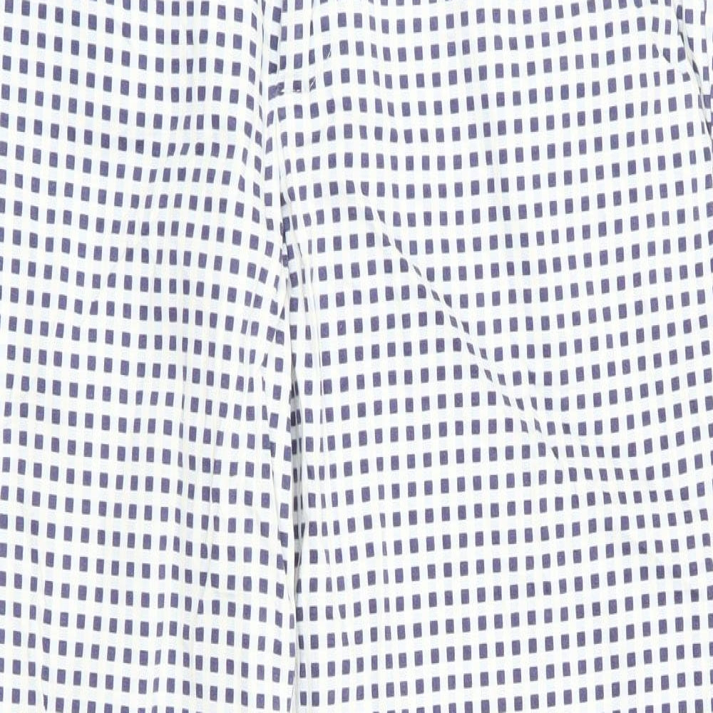 mohito collection Womens Multicoloured Check  Trousers  Size 8 L26 in