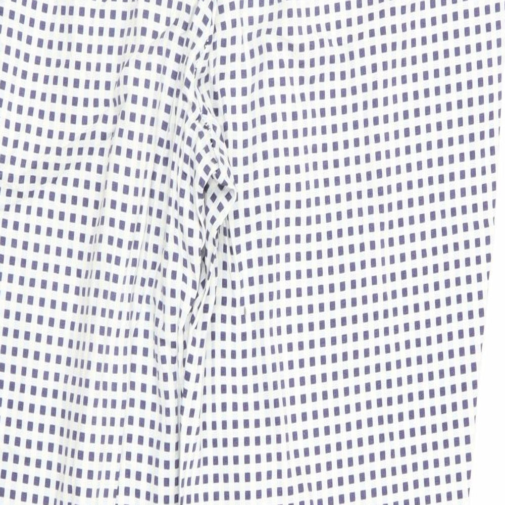 mohito collection Womens Multicoloured Check  Trousers  Size 8 L26 in