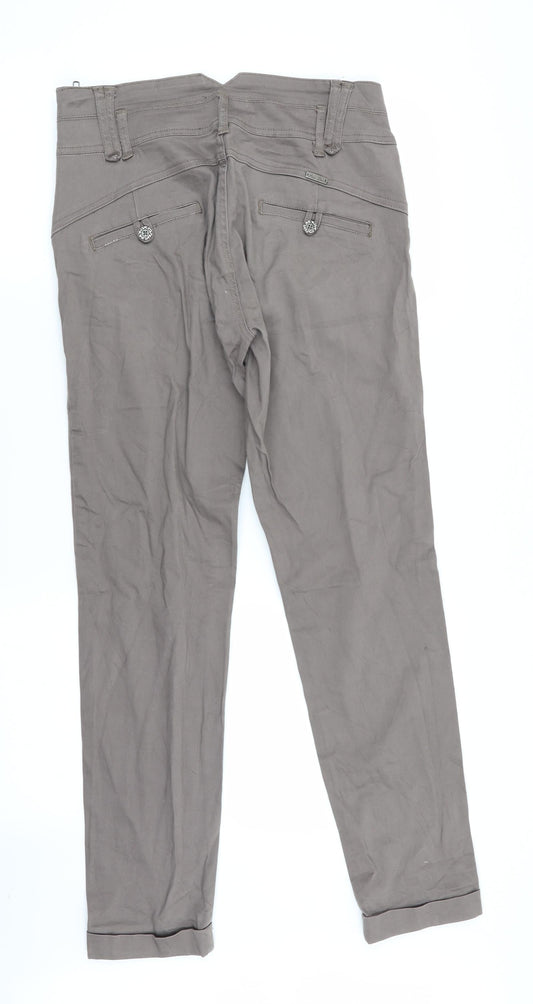 A.s Womens Brown   Trousers  Size 28 L29 in