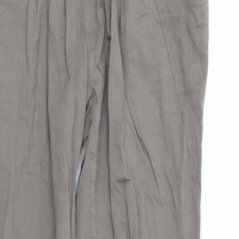 A.s Womens Brown   Trousers  Size 28 L29 in