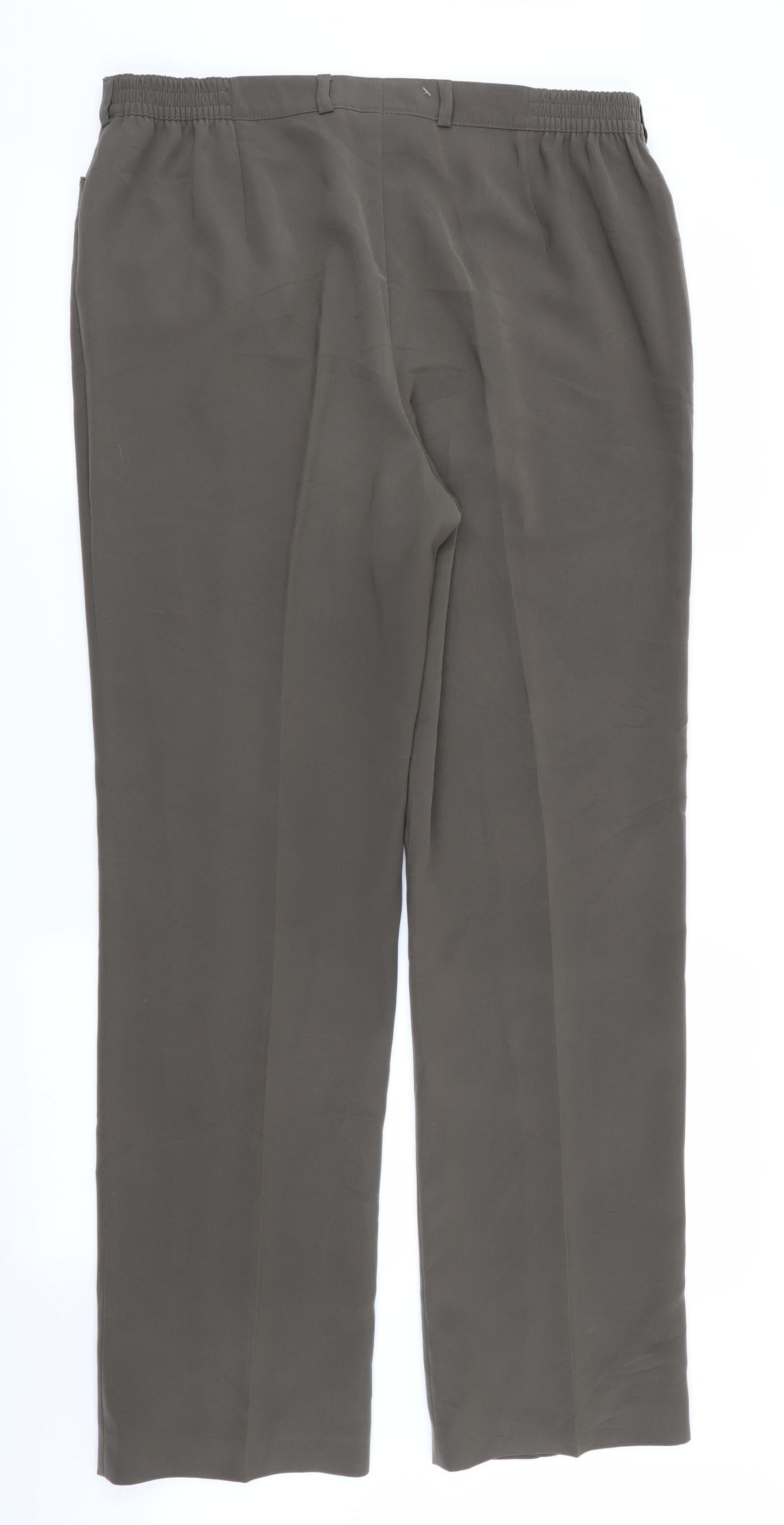 toni Womens Green   Trousers  Size 16 L31 in