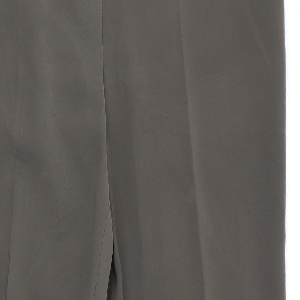 toni Womens Green   Trousers  Size 16 L31 in