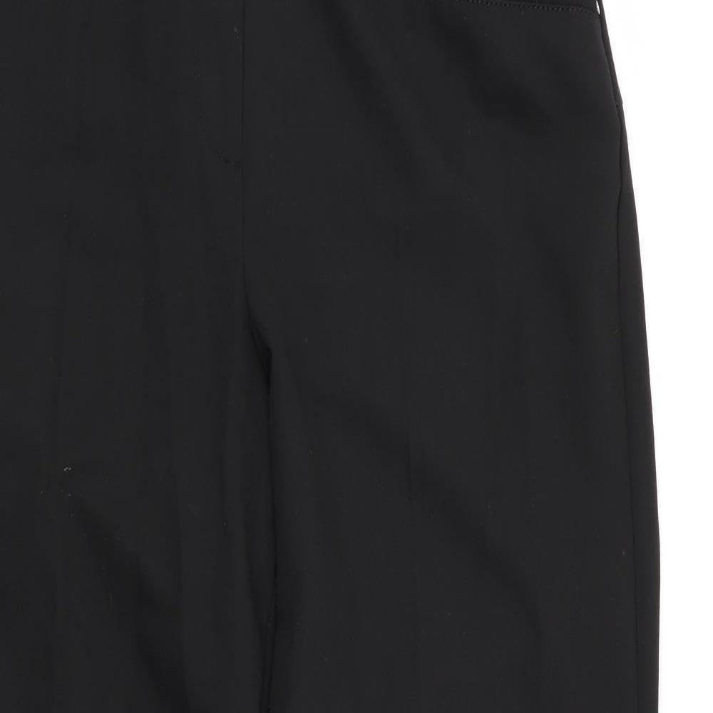 tailored Womens Black   Trousers  Size 14 L28 in