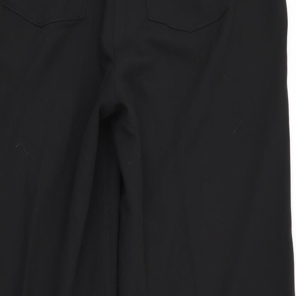 tailored Womens Black   Trousers  Size 14 L28 in
