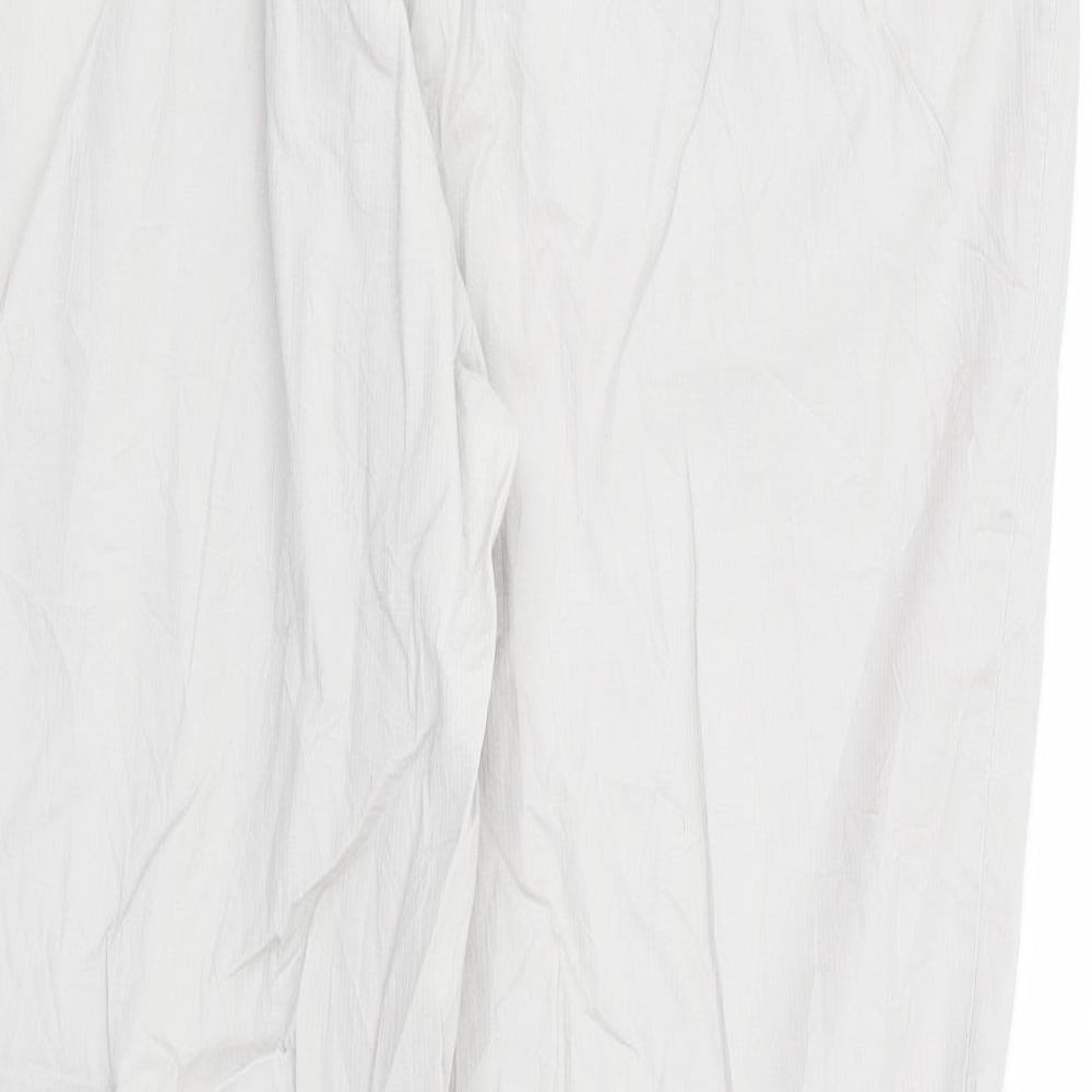 H&M Womens Beige   Trousers  Size 34 in L27 in