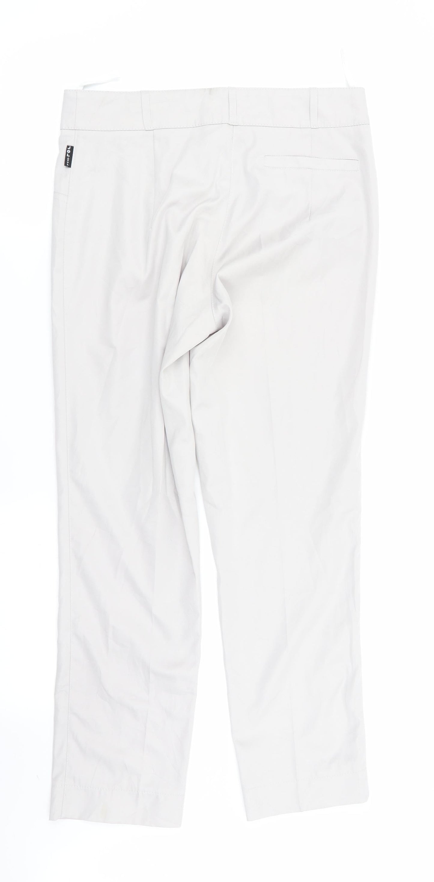 Preworn Womens Grey   Trousers  Size 28 in L28 in