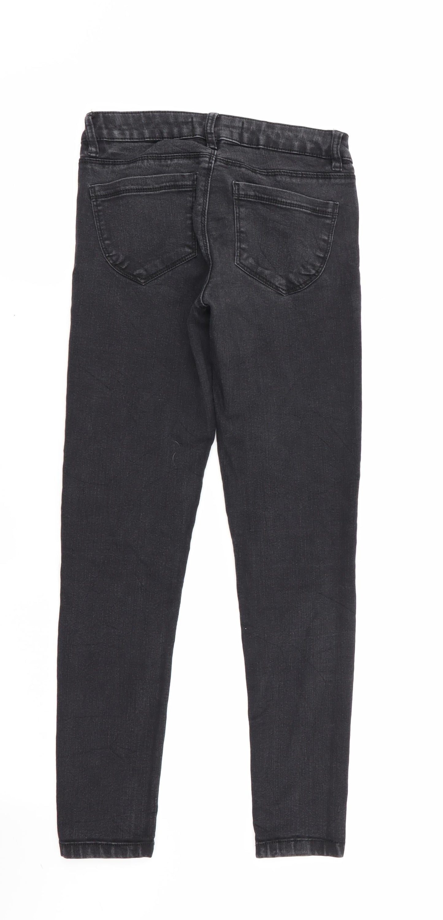 sinsay Womens Black   Skinny Jeans Size 8 L27 in